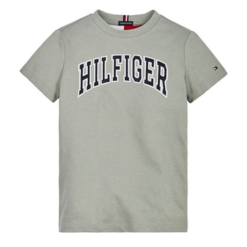 Tommy Hilfiger Boys Tee Varsity Faded Willow